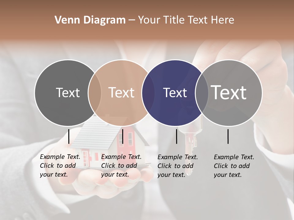 Anbieten Wohngeb Einzug PowerPoint Template