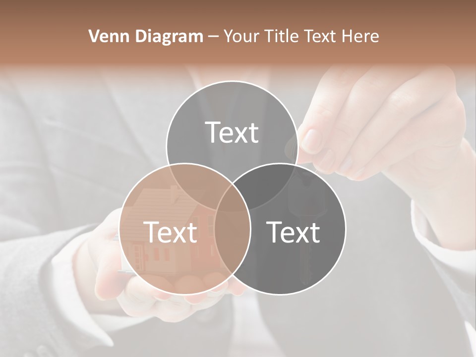 Anbieten Wohngeb Einzug PowerPoint Template