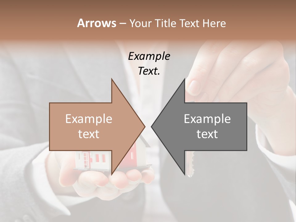 Anbieten Wohngeb Einzug PowerPoint Template