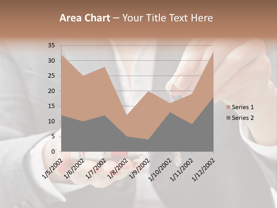 Anbieten Wohngeb Einzug PowerPoint Template