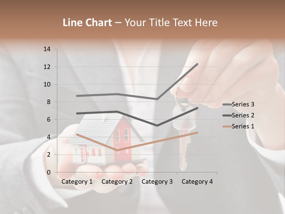 Anbieten Wohngeb Einzug PowerPoint Template