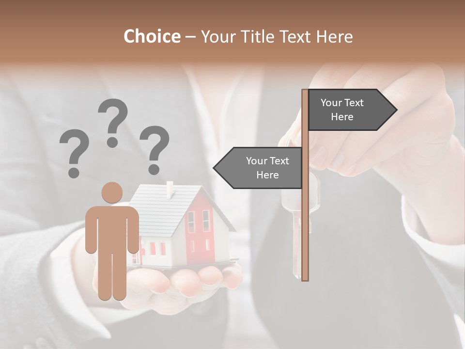 Anbieten Wohngeb Einzug PowerPoint Template