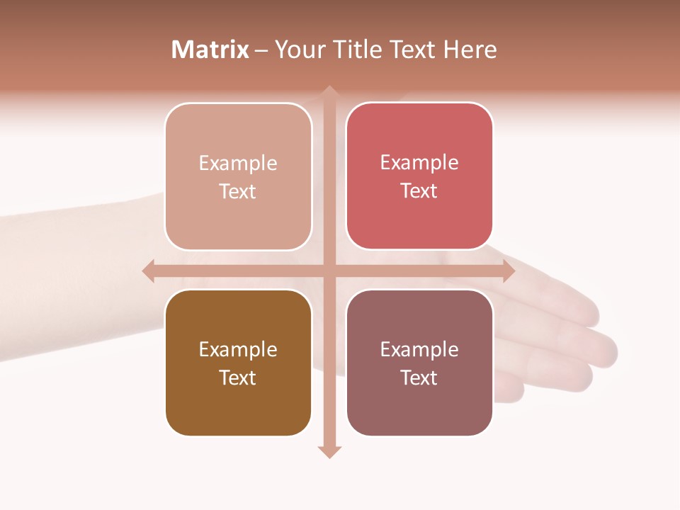 Gesture Greeting Business Sing PowerPoint Template