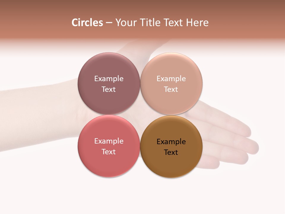 Gesture Greeting Business Sing PowerPoint Template