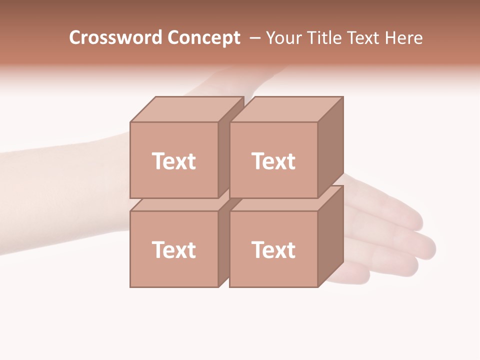 Gesture Greeting Business Sing PowerPoint Template