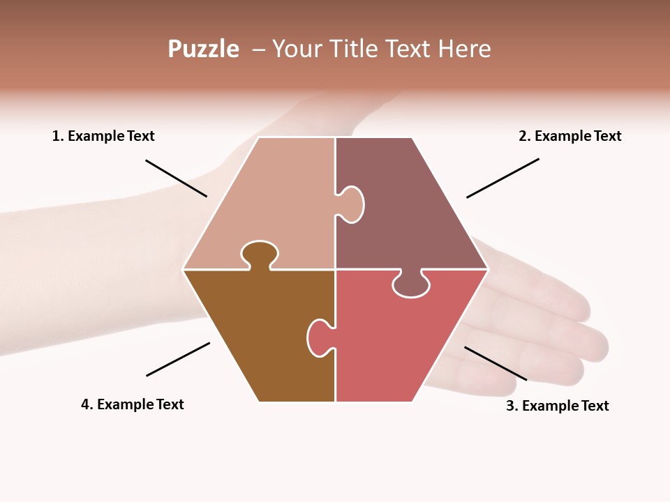 Gesture Greeting Business Sing PowerPoint Template