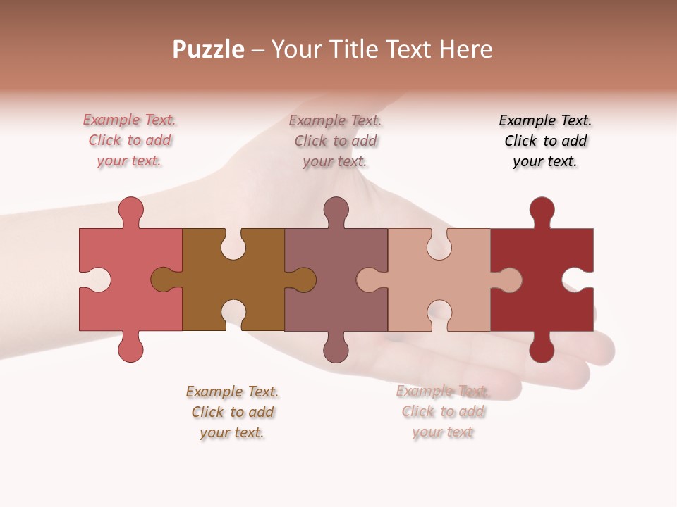 Gesture Greeting Business Sing PowerPoint Template