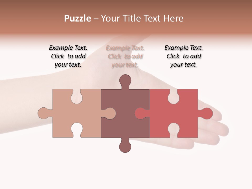 Gesture Greeting Business Sing PowerPoint Template