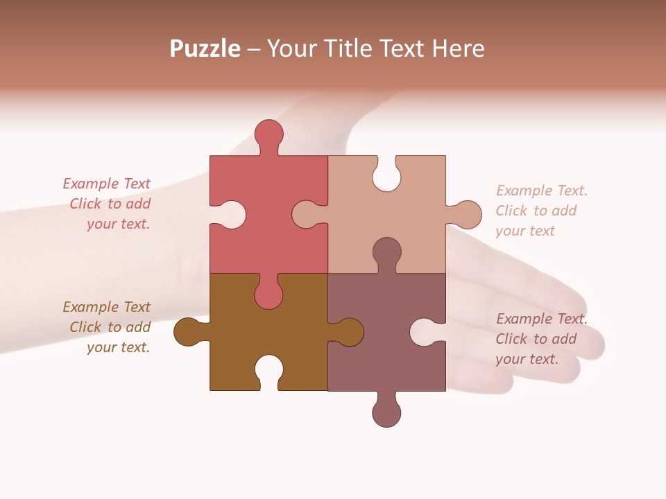 Gesture Greeting Business Sing PowerPoint Template