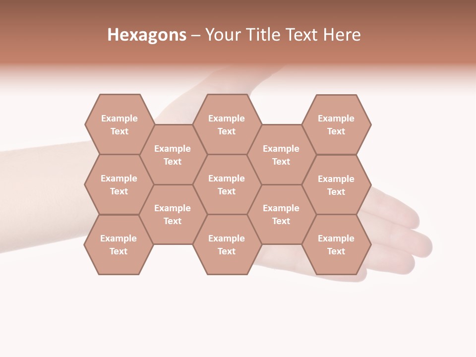 Gesture Greeting Business Sing PowerPoint Template