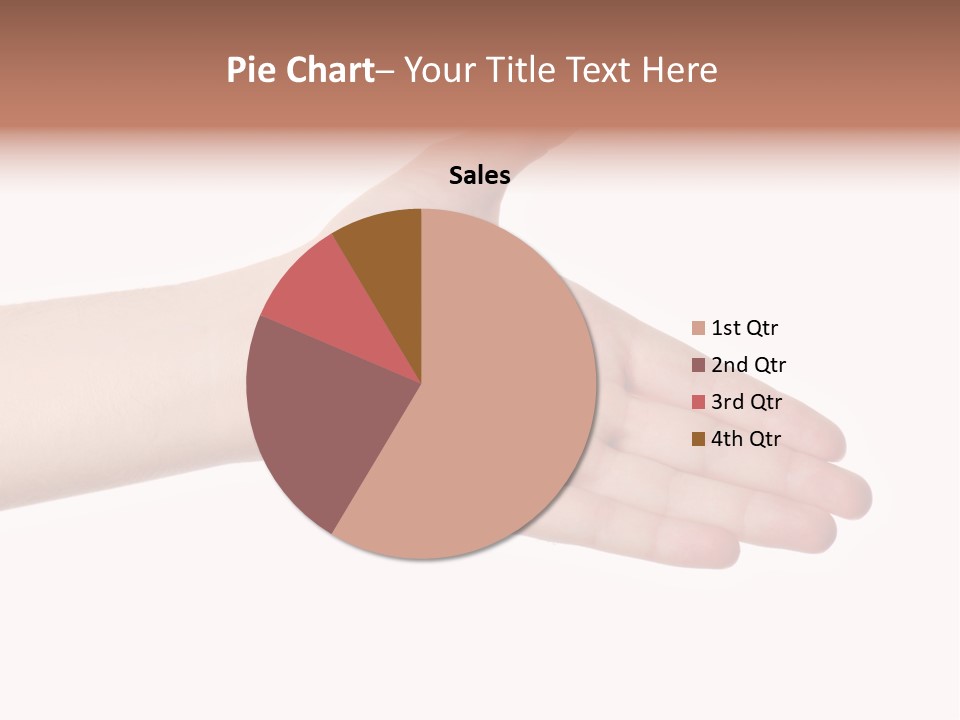 Gesture Greeting Business Sing PowerPoint Template