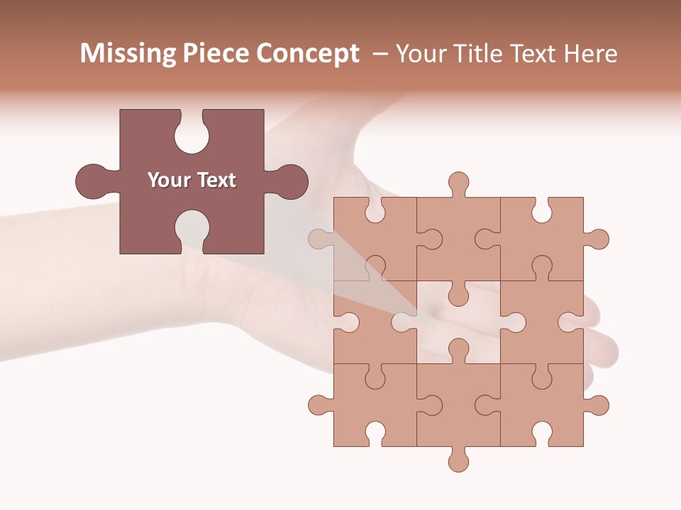 Gesture Greeting Business Sing PowerPoint Template