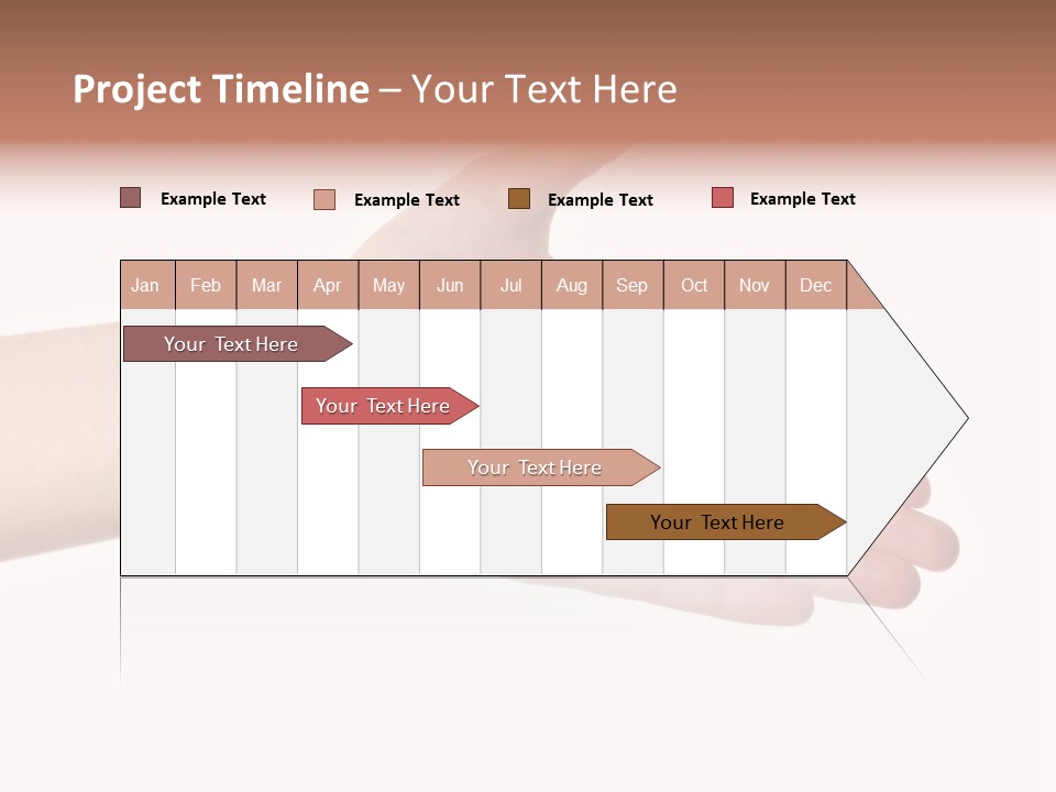 Gesture Greeting Business Sing PowerPoint Template