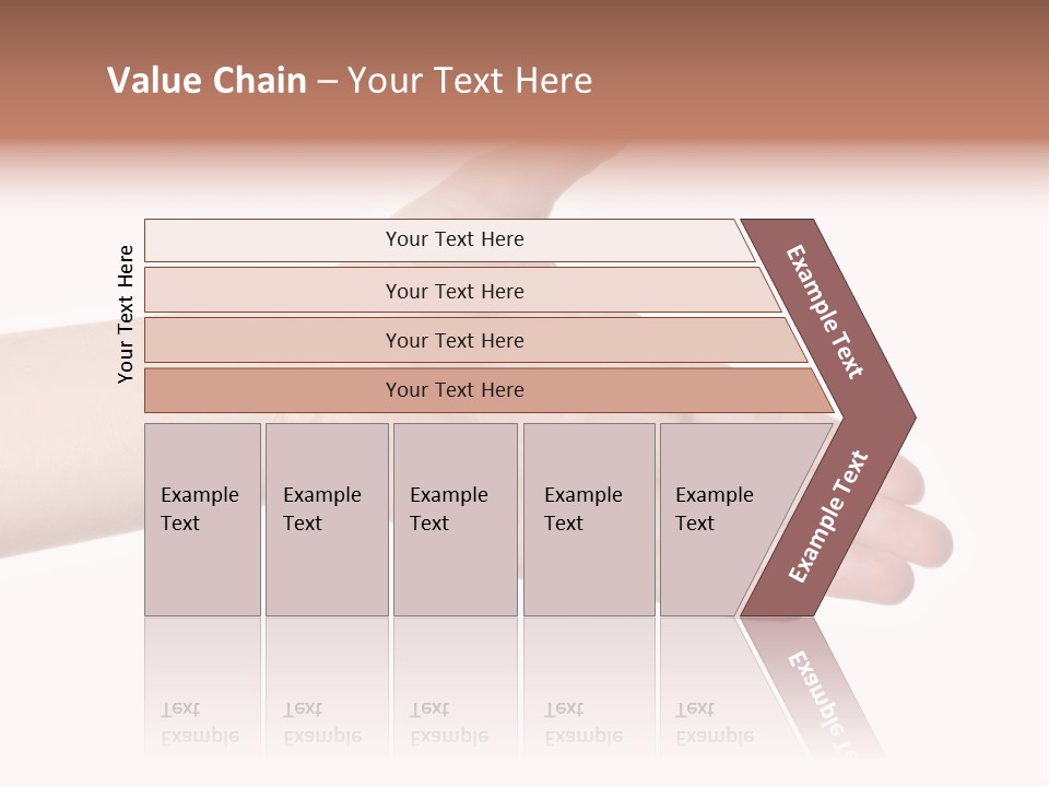 Gesture Greeting Business Sing PowerPoint Template