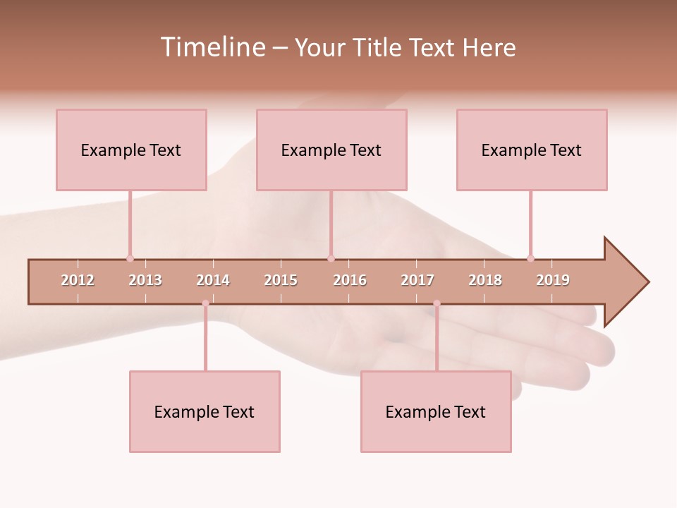 Gesture Greeting Business Sing PowerPoint Template