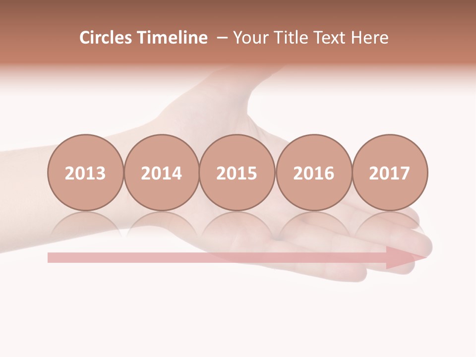 Gesture Greeting Business Sing PowerPoint Template