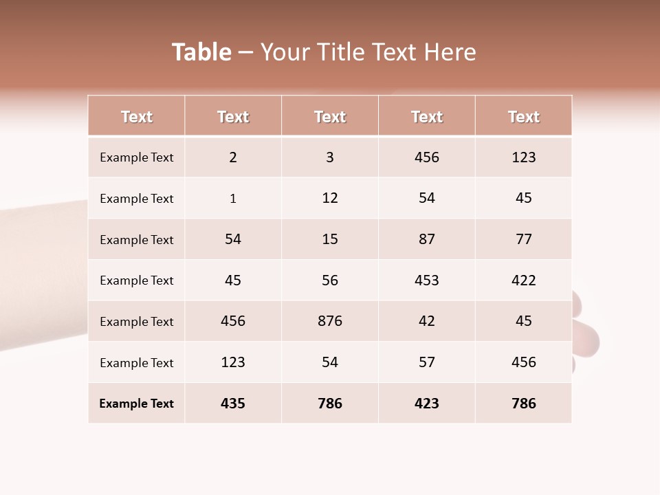 Gesture Greeting Business Sing PowerPoint Template