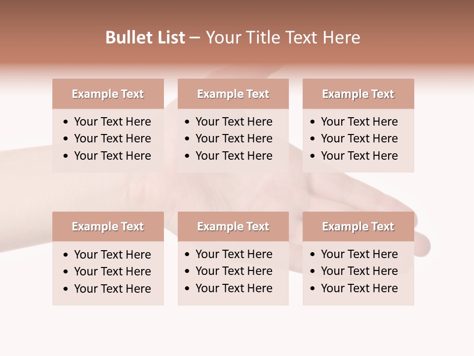 Gesture Greeting Business Sing PowerPoint Template