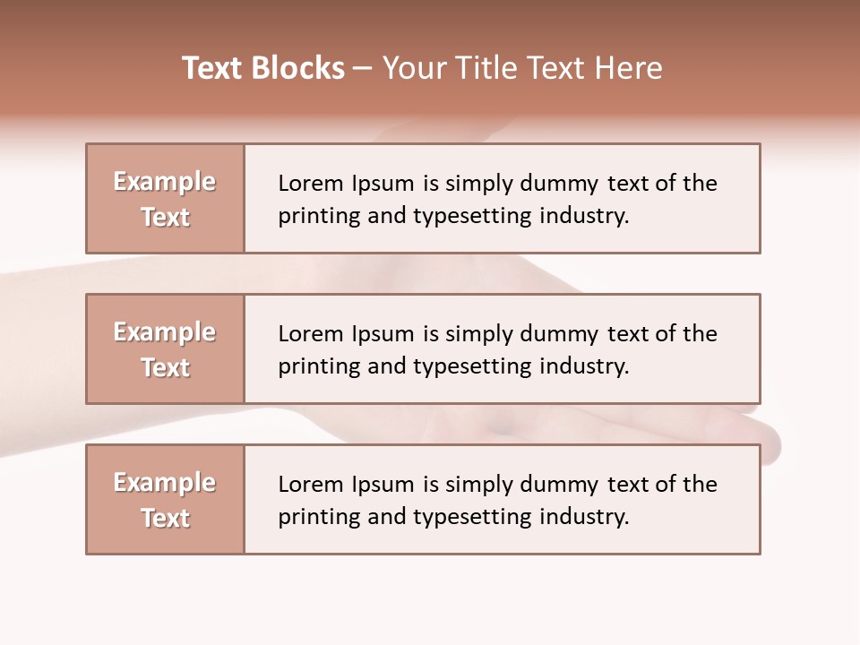 Gesture Greeting Business Sing PowerPoint Template