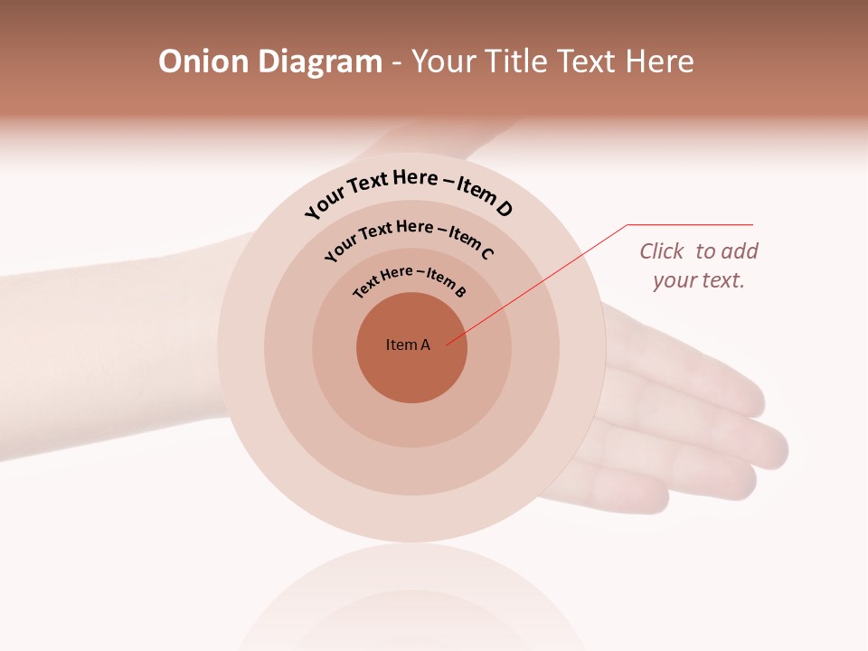 Gesture Greeting Business Sing PowerPoint Template