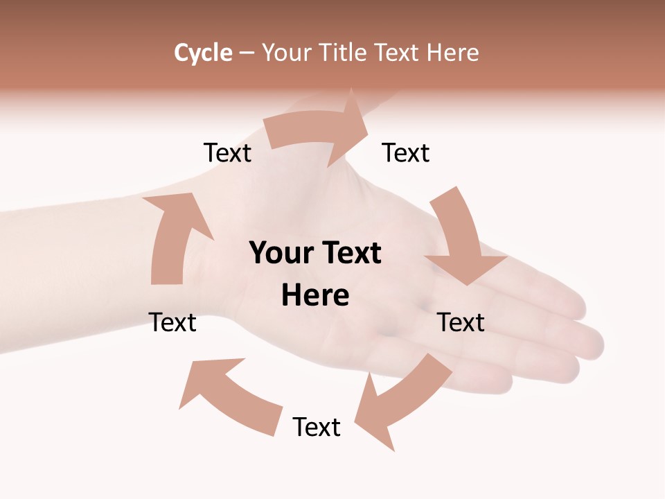 Gesture Greeting Business Sing PowerPoint Template