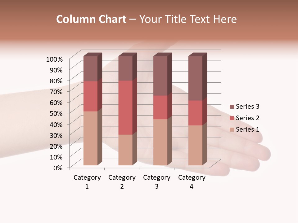 Gesture Greeting Business Sing PowerPoint Template