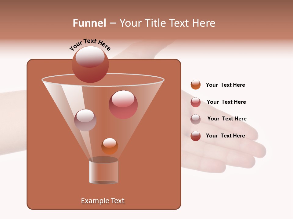 Gesture Greeting Business Sing PowerPoint Template
