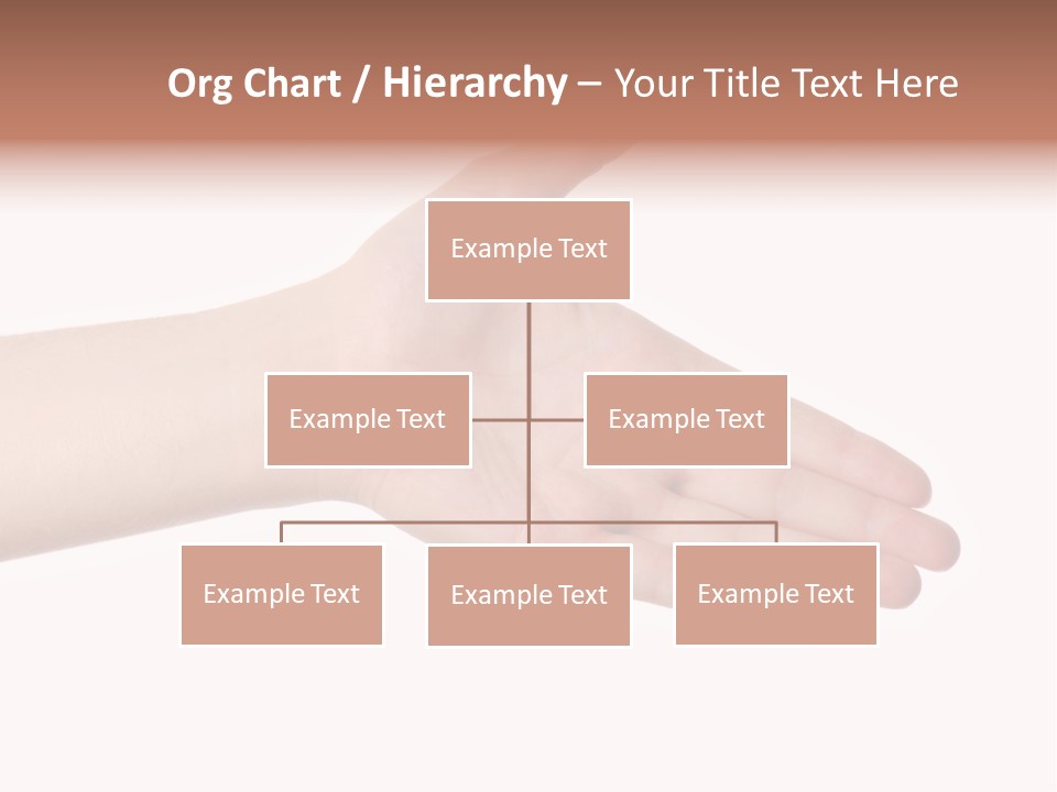 Gesture Greeting Business Sing PowerPoint Template