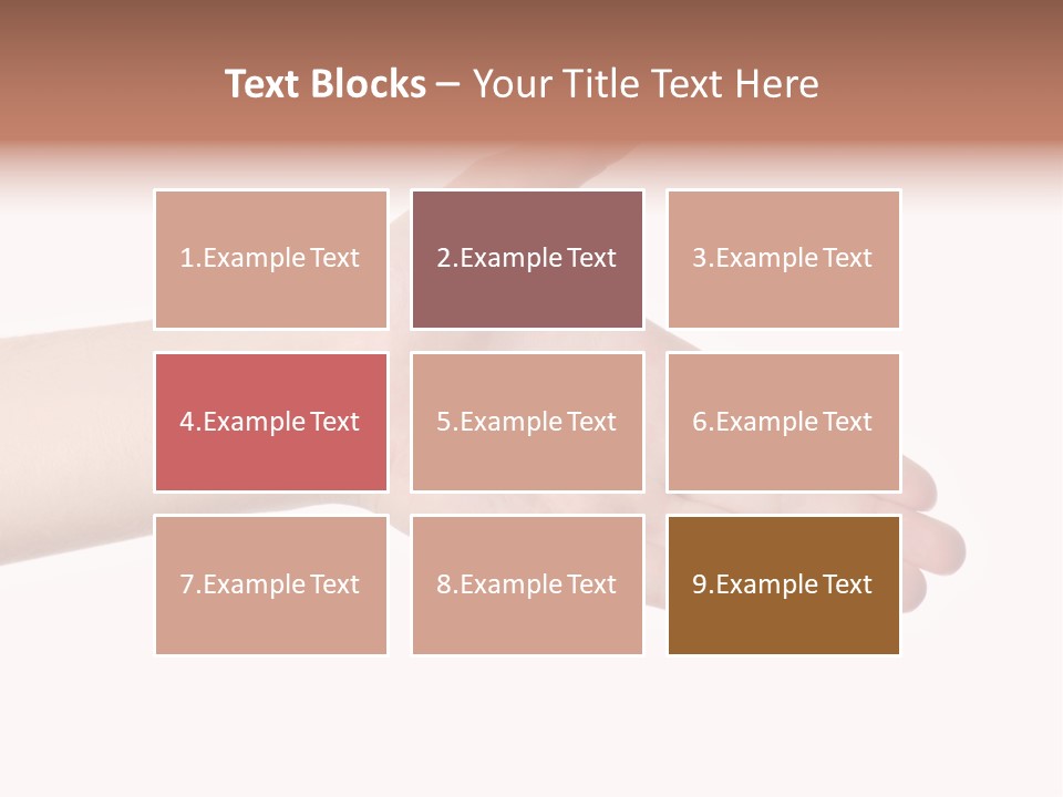 Gesture Greeting Business Sing PowerPoint Template