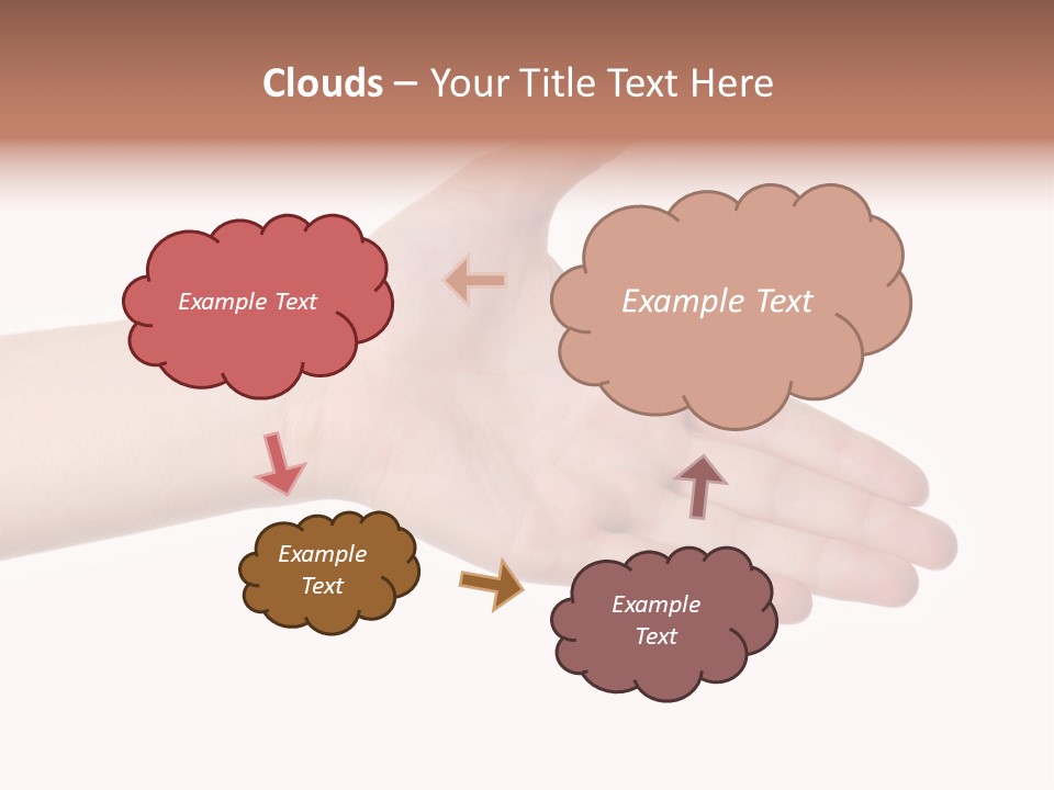 Gesture Greeting Business Sing PowerPoint Template