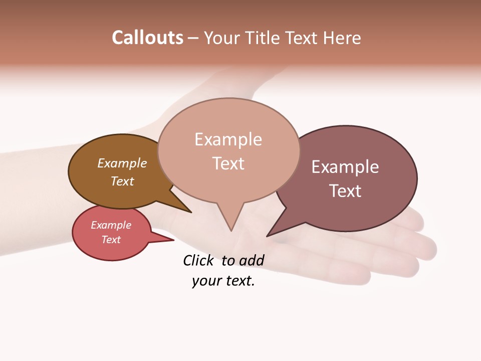 Gesture Greeting Business Sing PowerPoint Template