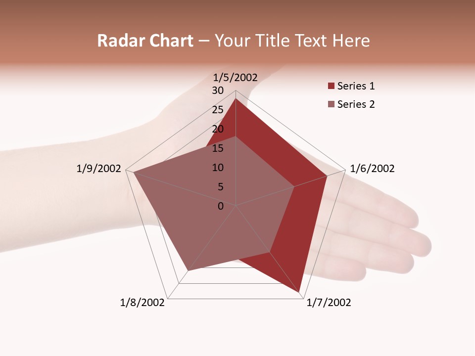 Gesture Greeting Business Sing PowerPoint Template