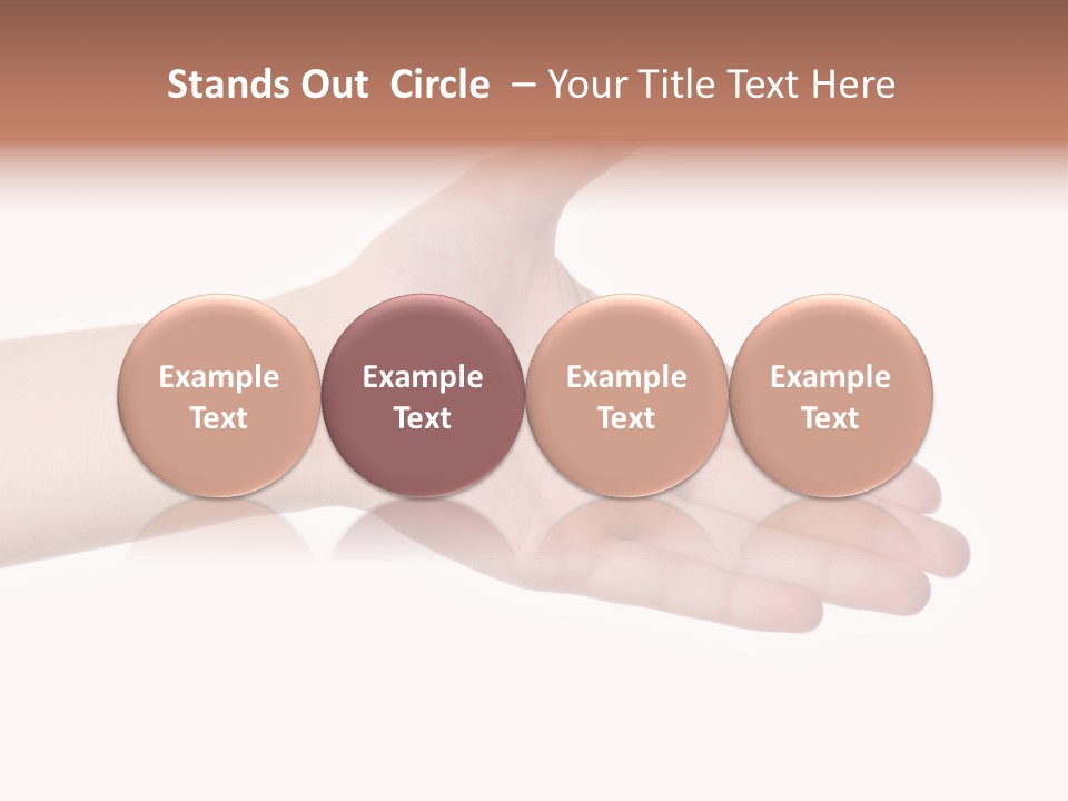 Gesture Greeting Business Sing PowerPoint Template