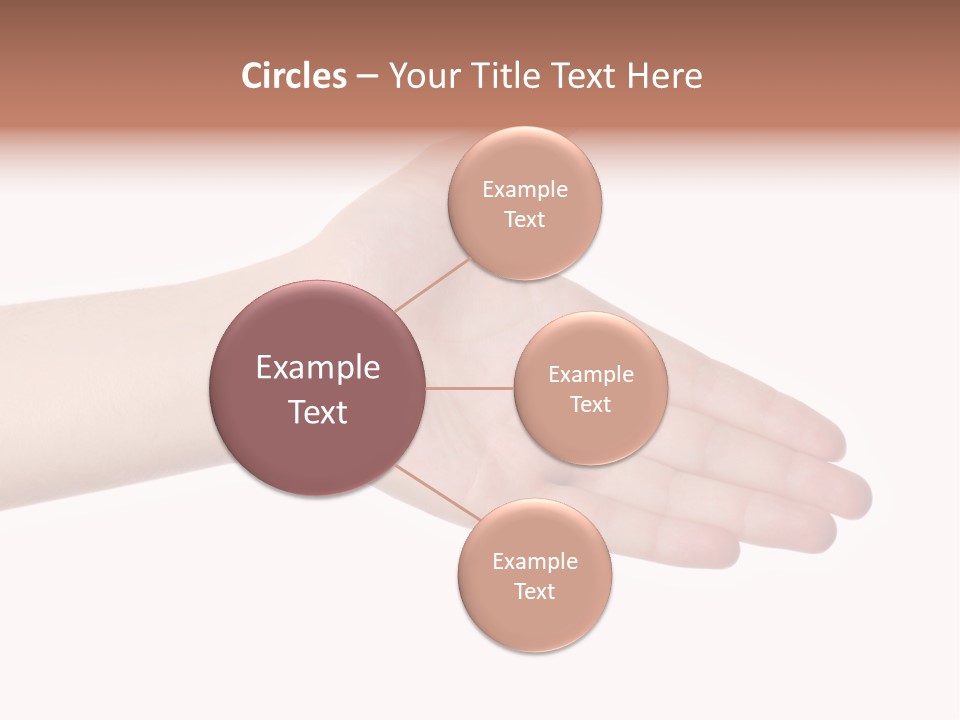 Gesture Greeting Business Sing PowerPoint Template