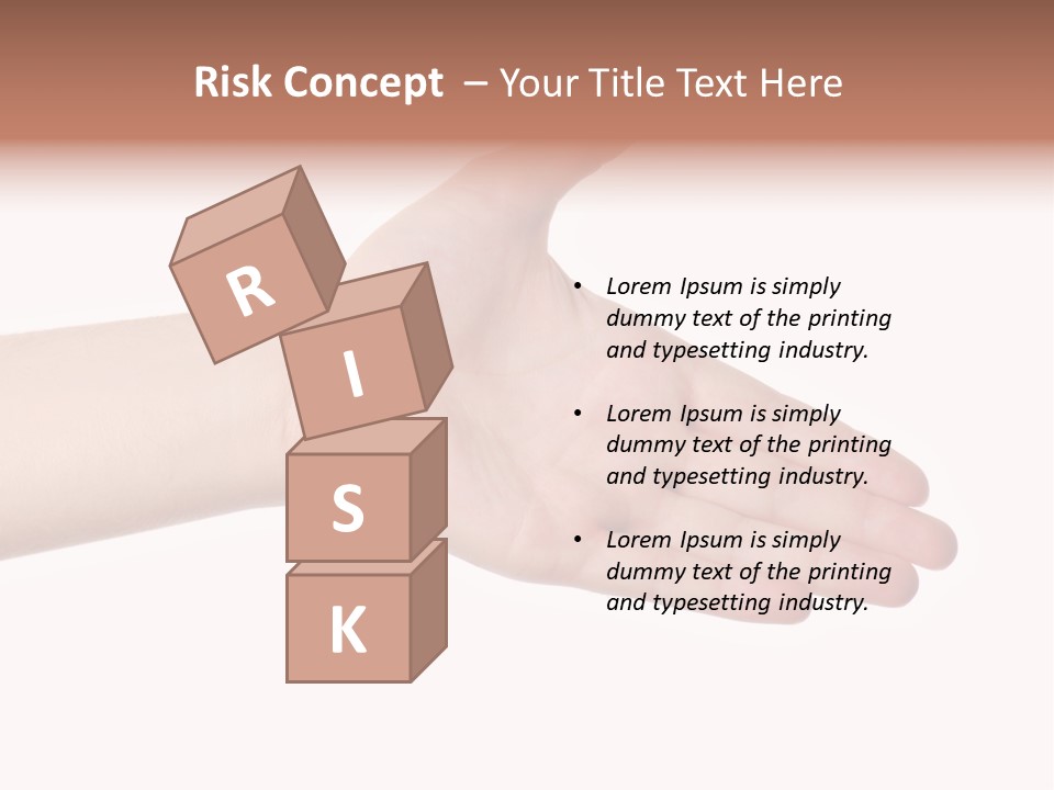 Gesture Greeting Business Sing PowerPoint Template