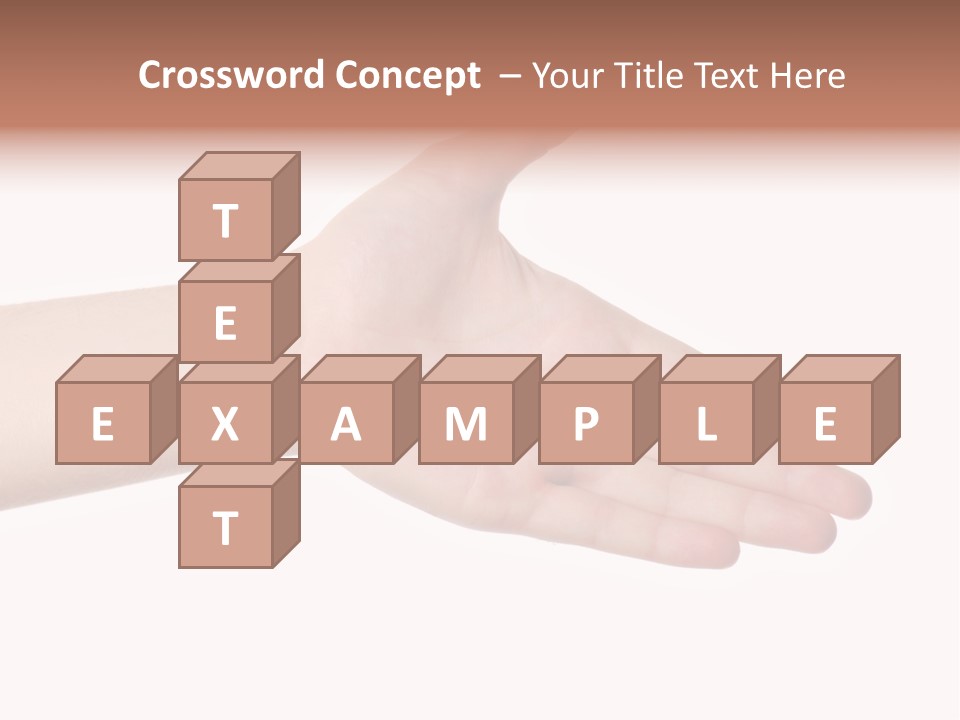 Gesture Greeting Business Sing PowerPoint Template