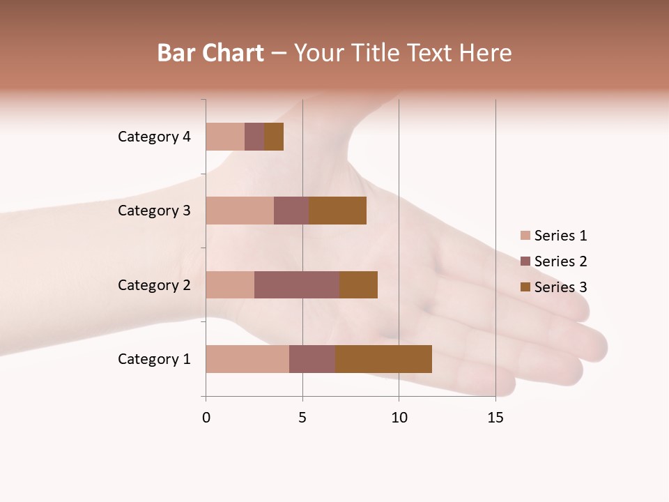Gesture Greeting Business Sing PowerPoint Template