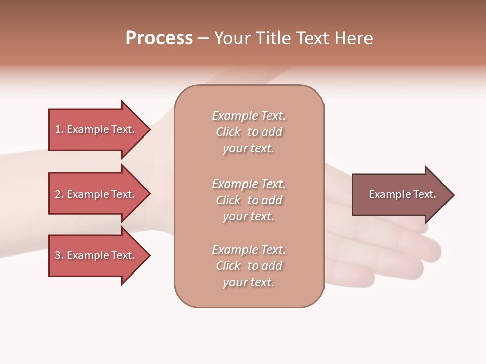 Gesture Greeting Business Sing PowerPoint Template