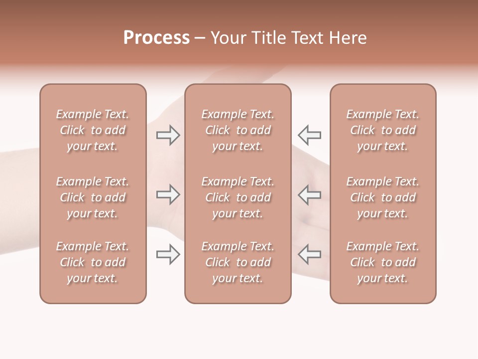 Gesture Greeting Business Sing PowerPoint Template