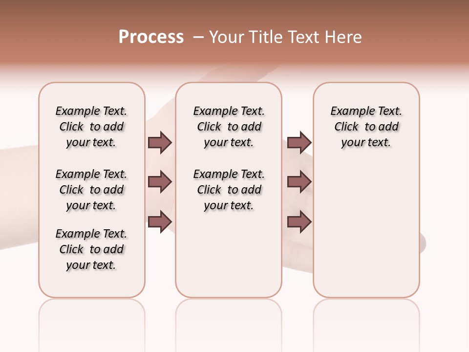 Gesture Greeting Business Sing PowerPoint Template