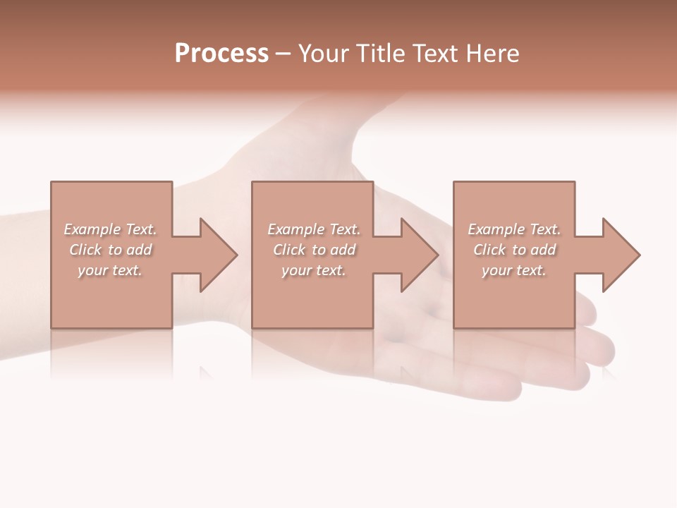 Gesture Greeting Business Sing PowerPoint Template