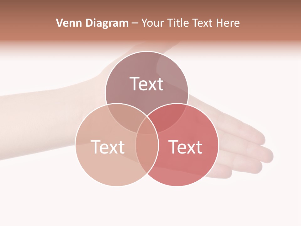 Gesture Greeting Business Sing PowerPoint Template