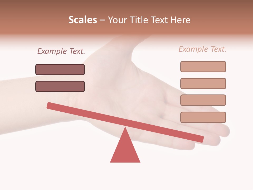 Gesture Greeting Business Sing PowerPoint Template