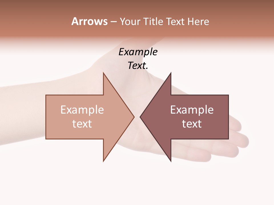 Gesture Greeting Business Sing PowerPoint Template