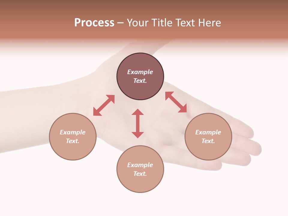 Gesture Greeting Business Sing PowerPoint Template