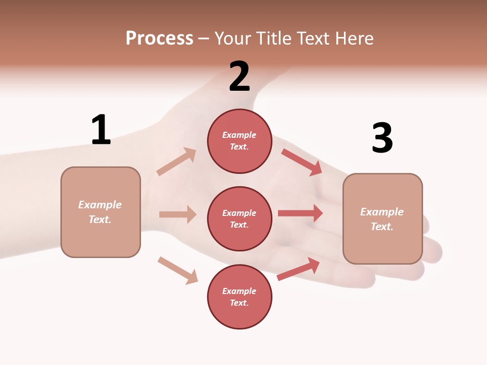 Gesture Greeting Business Sing PowerPoint Template