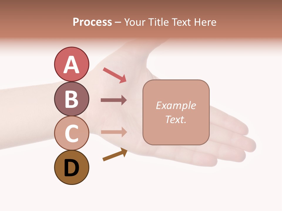 Gesture Greeting Business Sing PowerPoint Template