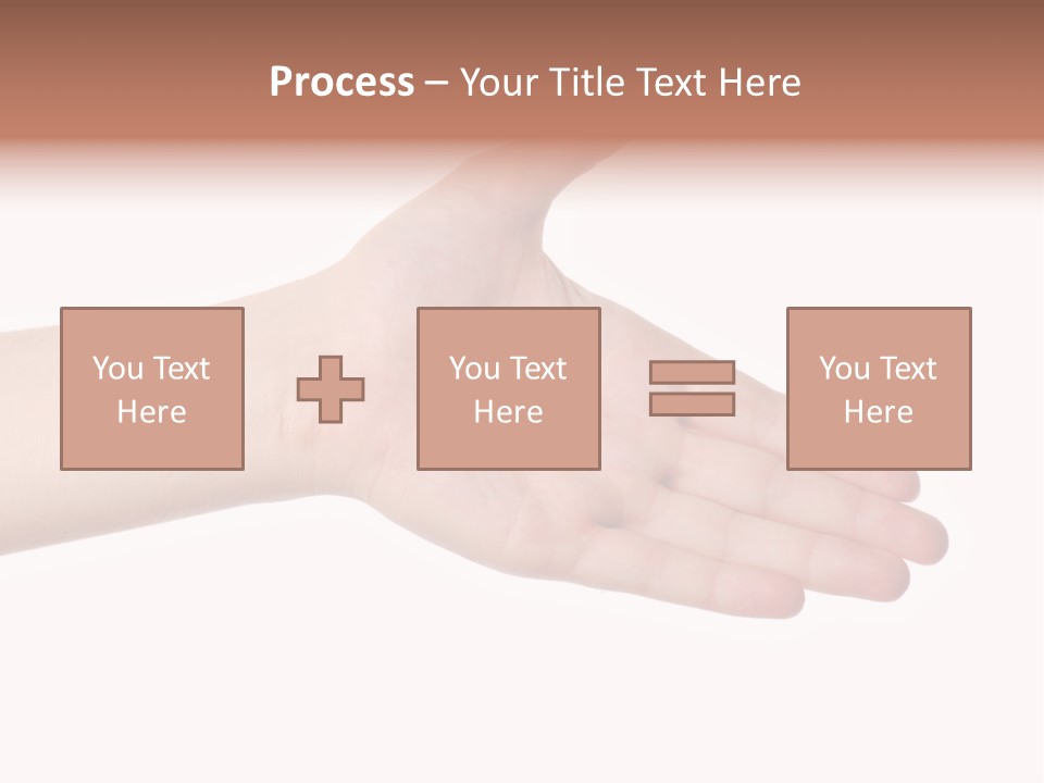 Gesture Greeting Business Sing PowerPoint Template