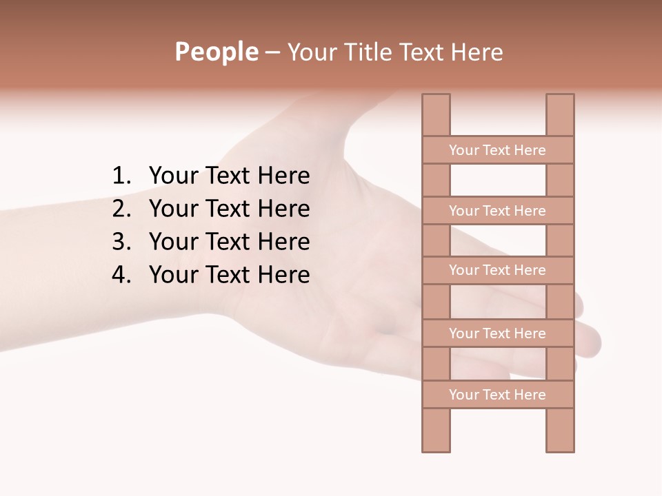 Gesture Greeting Business Sing PowerPoint Template
