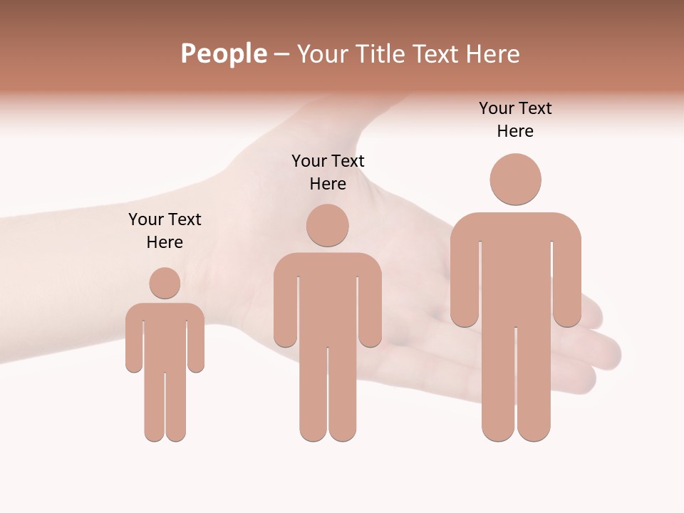 Gesture Greeting Business Sing PowerPoint Template